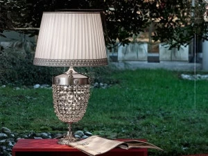 Masiero Хрустальная настольная лампа Elegantia