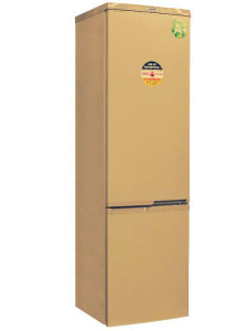 4721109 Холодильник с морозильником   DON R-290 Z золотистый
