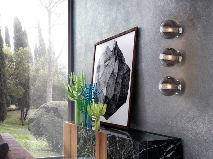 Металлик боросиликатного стекла бра Cangini & Tucci затмение ARCH-00102022