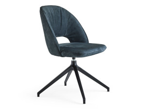 Кожаный стул на окуне