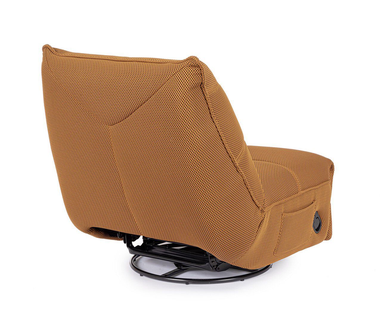 Кресло с откидной спинкой из ткани BIZZOTTO GITTA ARCH-00004918 - Вид №10