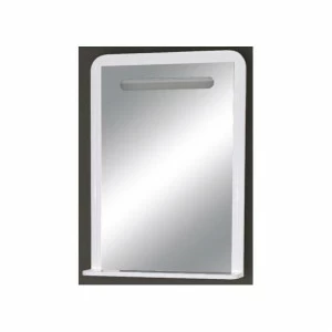 Зеркало Камилла -85 с полкой