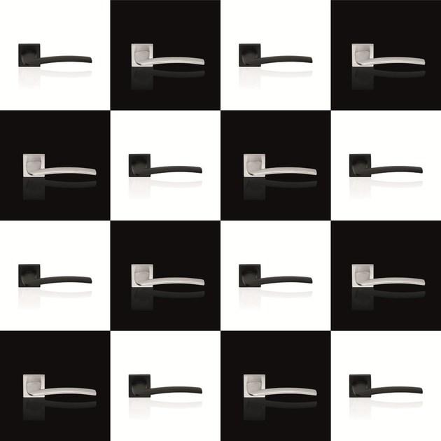 LINEA CALI' Ручка из хромированной латуни на розетке с замком Ala sun-id-1349349 - Вид №2