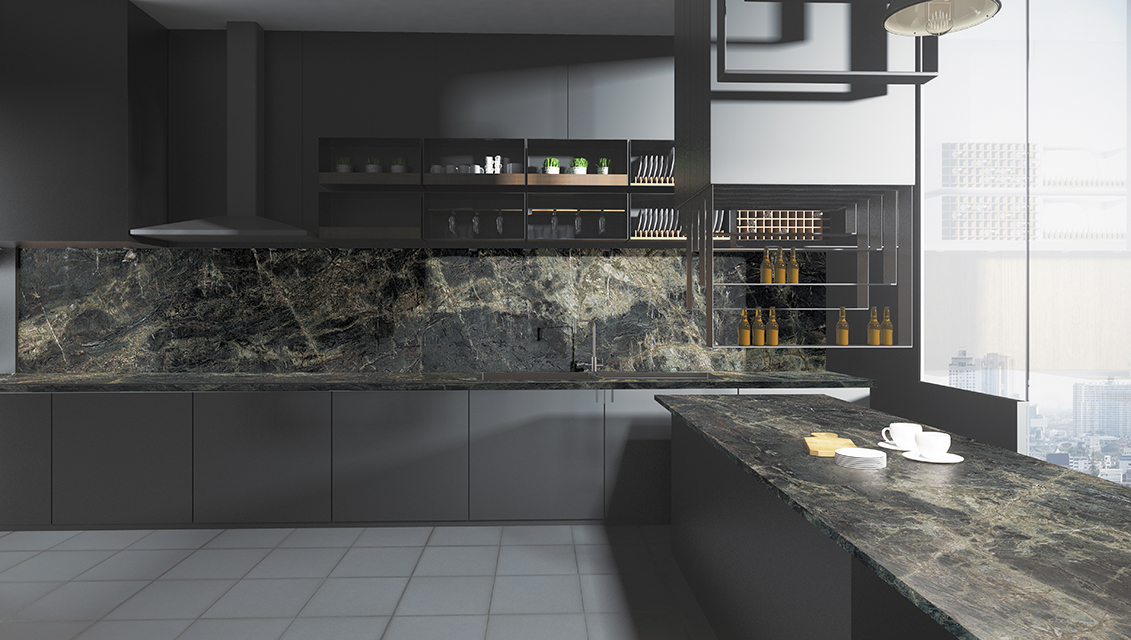 Столешницы для кухни - Мартелли марбл LIGRON LIST249 1836 - Вид №32