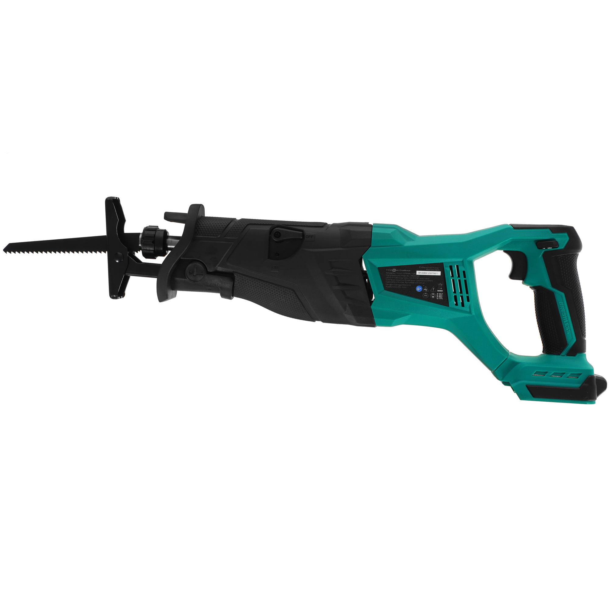 Сабельная пила FinePower OneBase CRSBL120 OneBase20  , Без ЗУ, Без АКБ 4827384 STDN-0061743