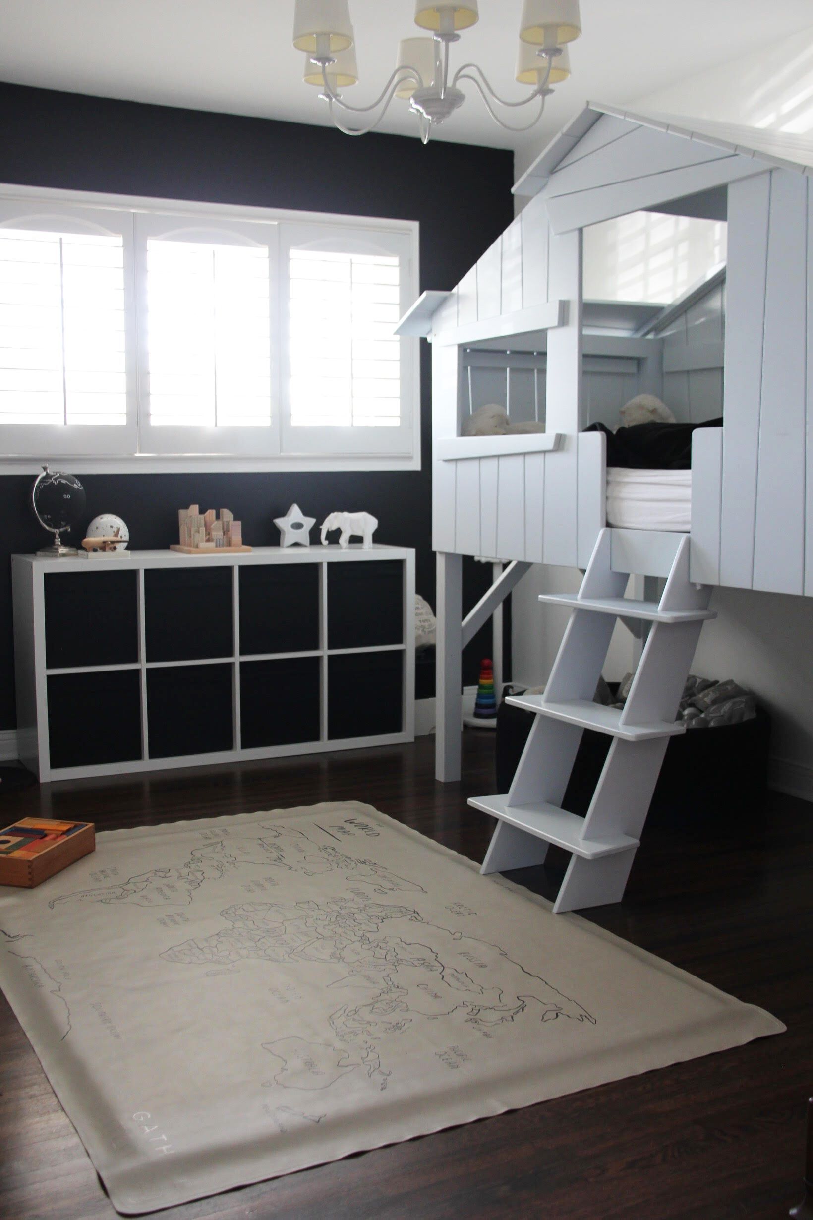 Односпальная кровать из МДФ Mathy by Bols КРОВАТИ И ГОРКИ ДЛЯ ДОМИКОВ НА ДЕРЕВЕ ARCH-00136891 - Вид №9