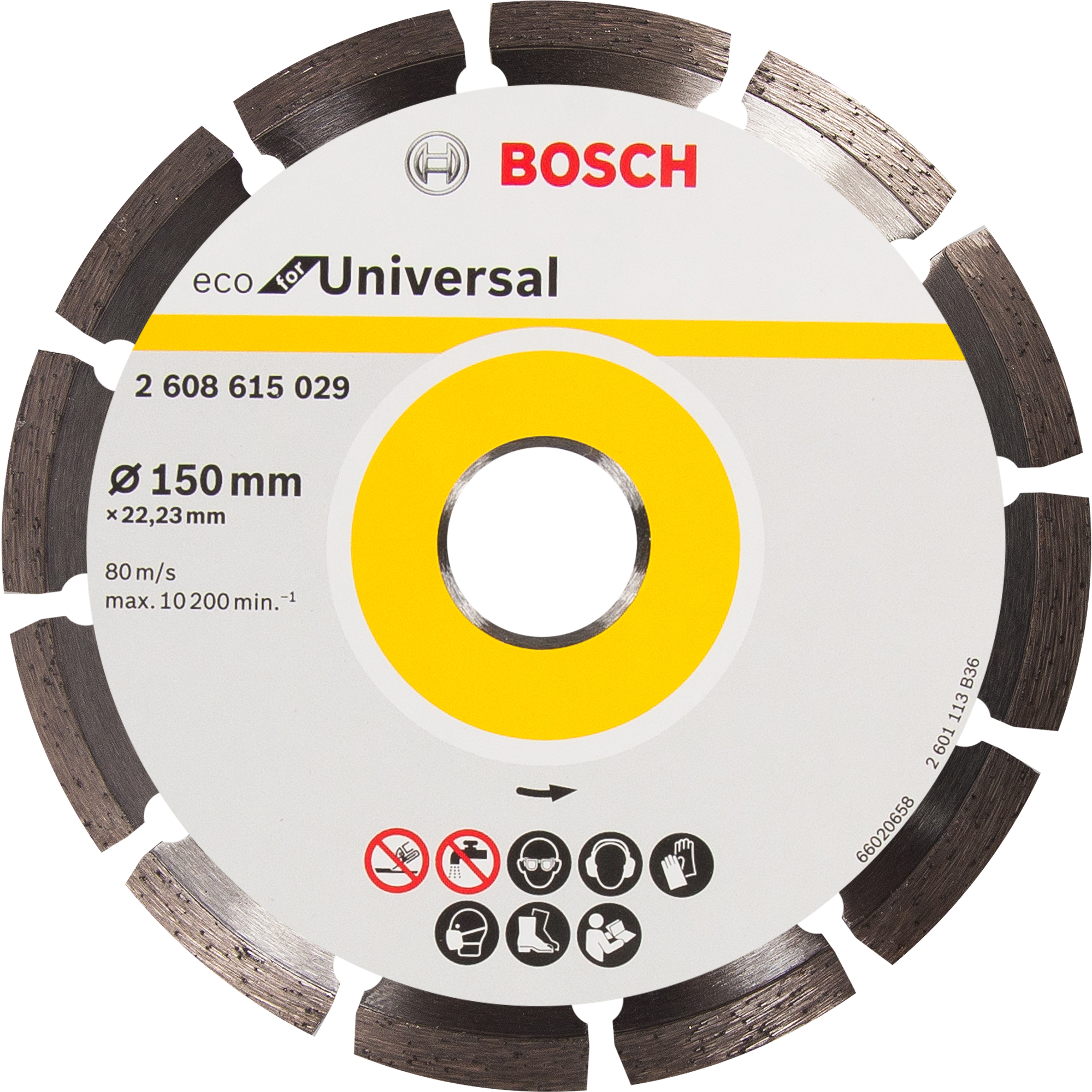 82857620 Диск алмазный универсальный Bosch Eco 150x22.23 мм STLM-0037135 BOSCH PROFESSIONAL
