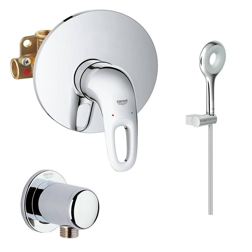 Готовый комплект для душа GROHE Eurostyle new (NSB0090)