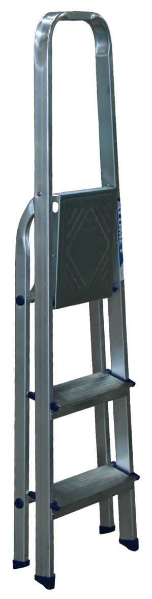 Стремянка алюминиевая 3 ст ALUMET Ам703 - Вид №6