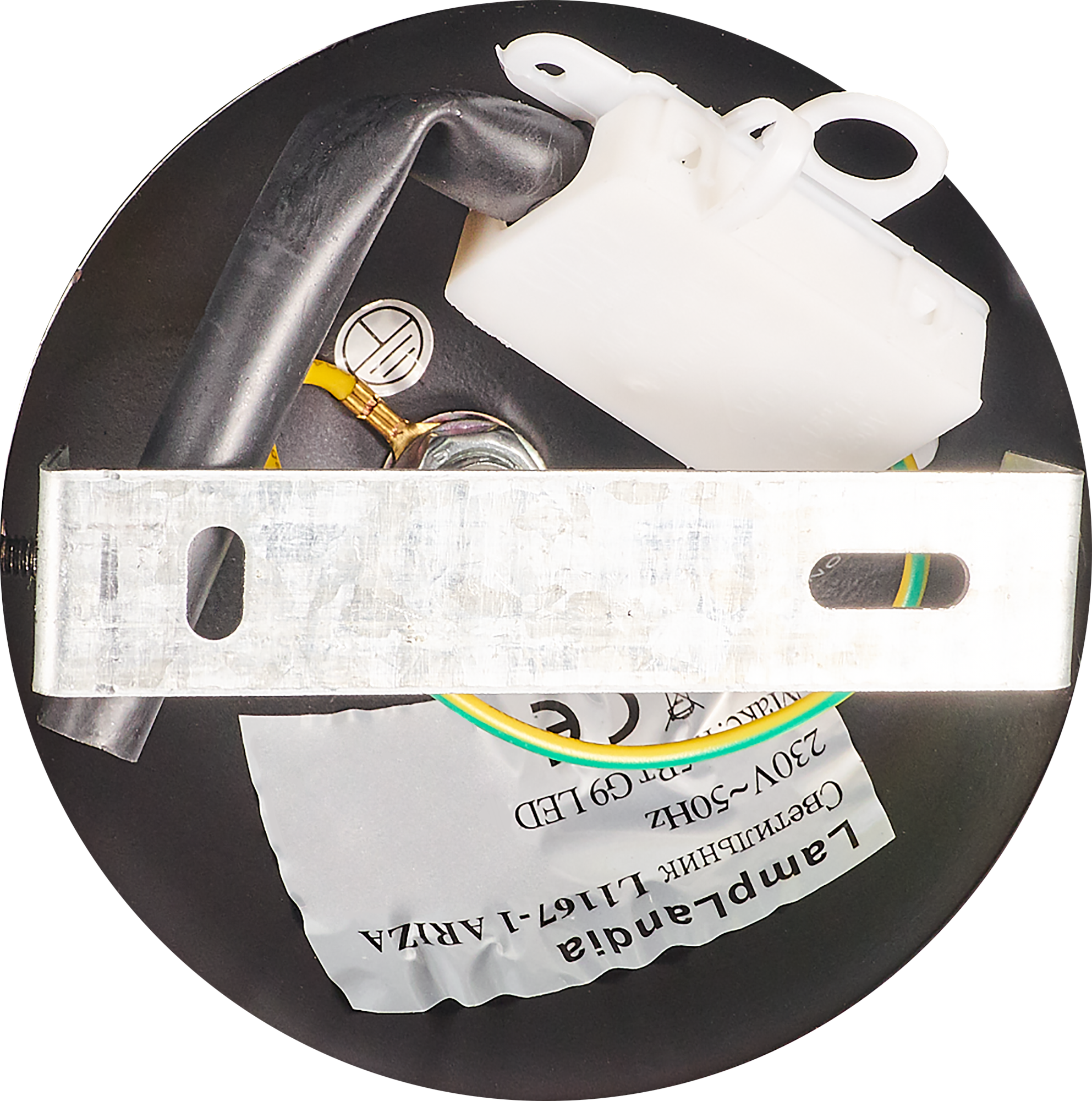 LAMPLANDIA Ariza — подвесной светильник с перламутровой бронзой 82140706 STLM-0020230 - Вид №7