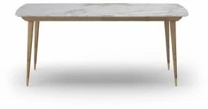 Callesella Arredamenti Прямоугольный мраморный стол Cocò