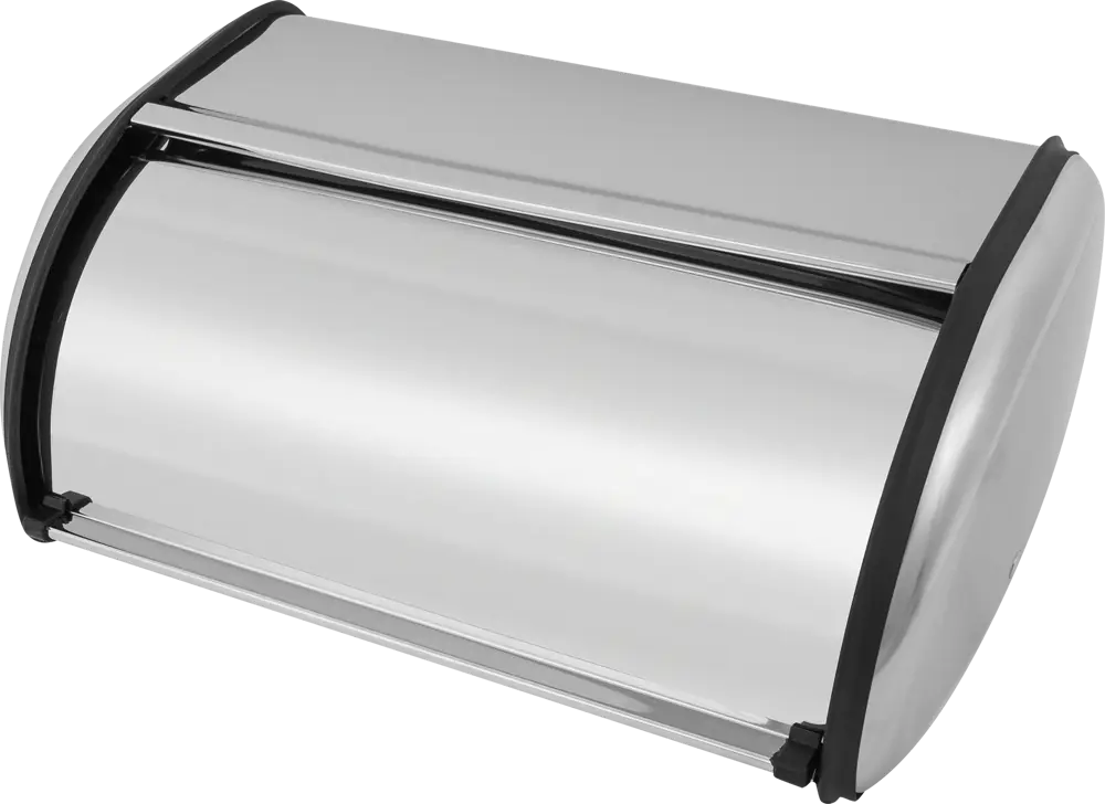 18570773 Хлебница NEO 35.5x23x14.5 см сталь цвет хром STLM-0876527