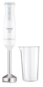 9113639 Блендер погружной Zelmer ZHB4561S WHITE серый