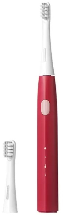 90549424 Звуковая электрическая зубная щетка GY1 Красная STLM-0276552 DR.BEI