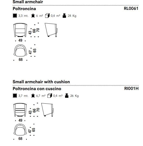 Тканевое кресло с подлокотниками MOROSO ARCH-00065349 - Вид №3