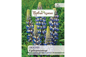 18858888 Семена Люпин Губернатор 025384-1Семена Первые Семена