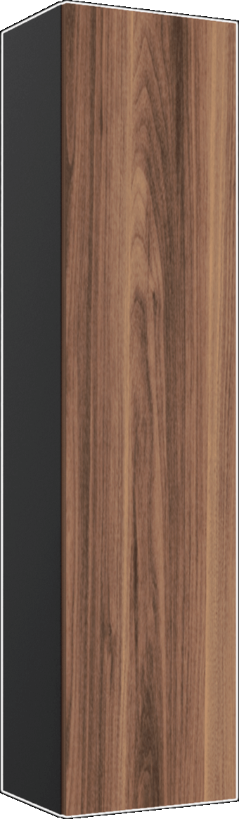 Mio Tall Гардероб Антрацит-Светлый орех / MI02140.00.AV Mio Creavit