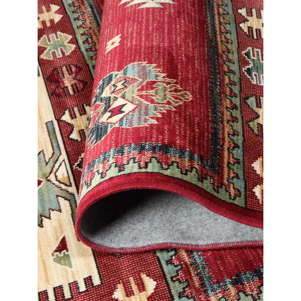 Ковер вискоза Hermitage 14504/1060 135x195 см цвет красный 85305666 STLM-2142228 RAGOLLE  - Вид №2