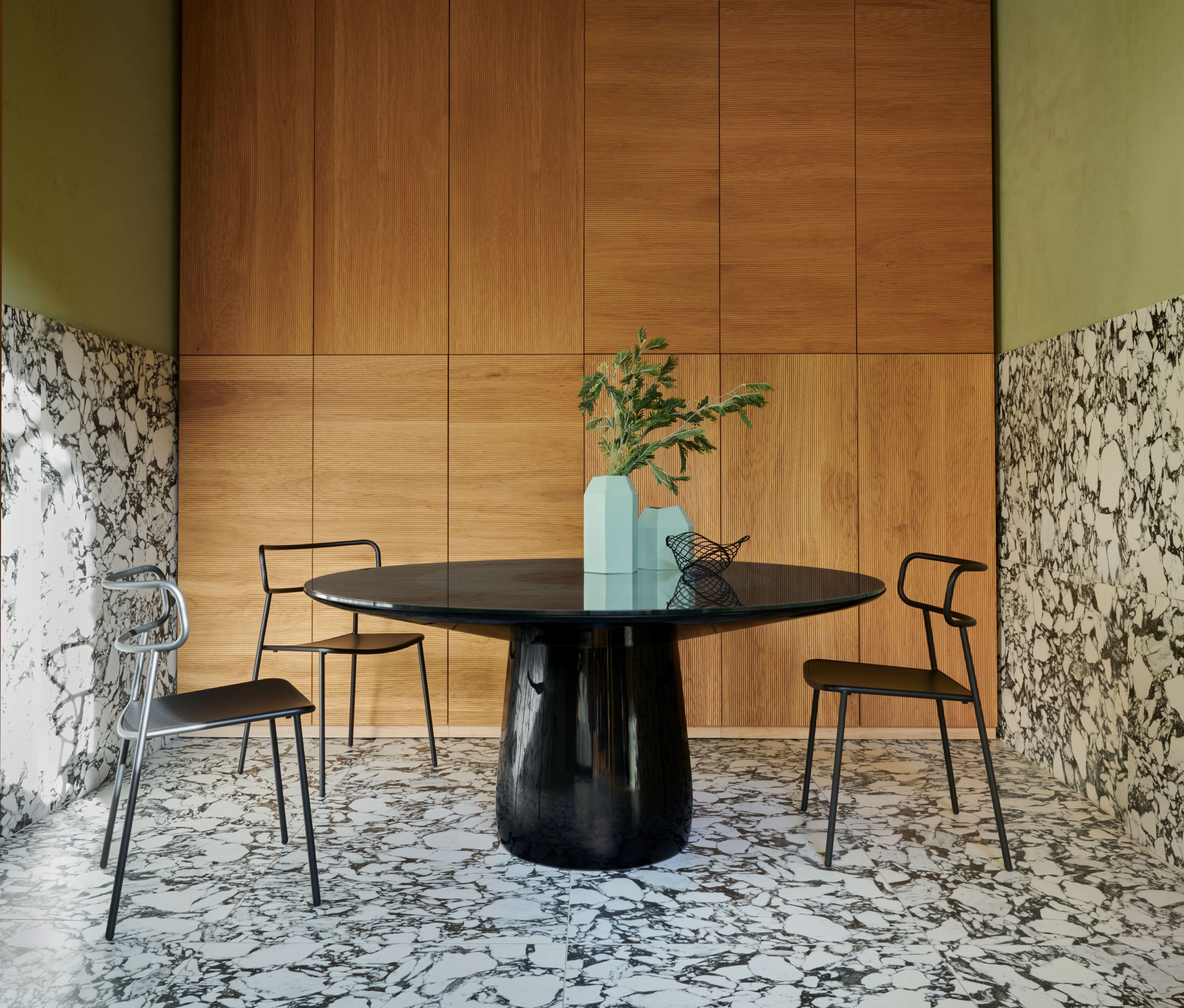 Штабелируемый стул из листового металла BALERI ITALIA PALOMA ARCH-00026178 - Вид №5