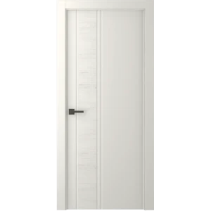 Дверь межкомнатная Твинвуд 1 глухая эмаль цвет жемчужный 70x200 см