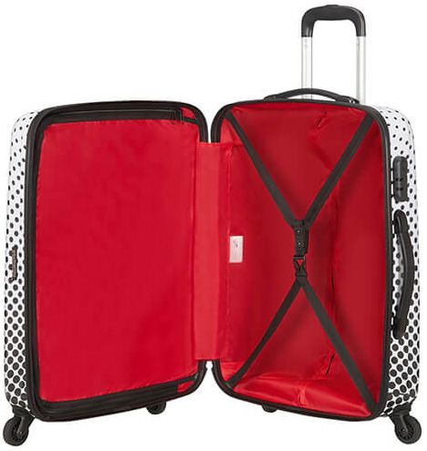 19C-15007 Чемодан 19C*007 Spinner 65/24 American Tourister LEGENDS DISNEY Polka Dots  - Вид №3