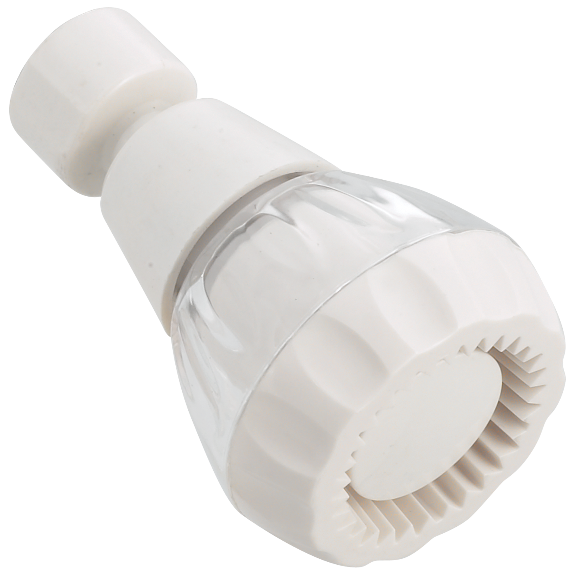 52400-WH-PK Душевая лейка Fundamentals ™ с одинарной настройкой Delta Faucet Universal Showering Белый 
