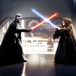 007-DVD3 Фотообои Komar Star Wars 2х3 м