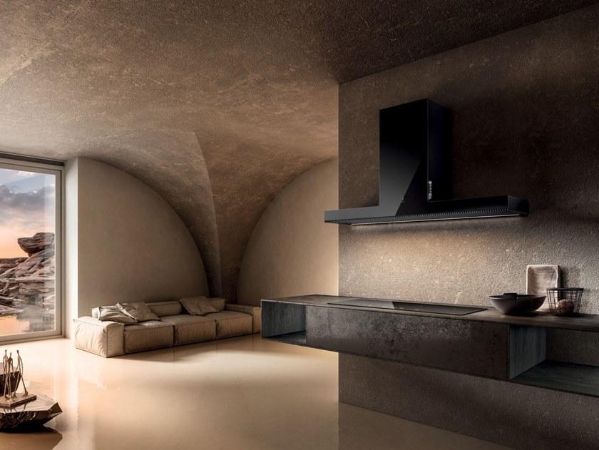 Elica Настенная вытяжка со встроенным освещением класса а sun-id-1426615 - Вид №2