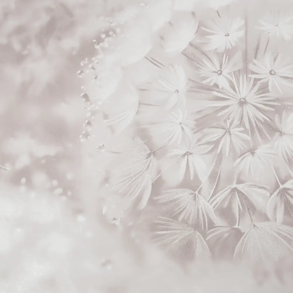 Обои флизелиновые Palitra Home Rosinka бежевые с растительным рисунком 1.06 м 89411622 STLM-1566282 - Вид №2