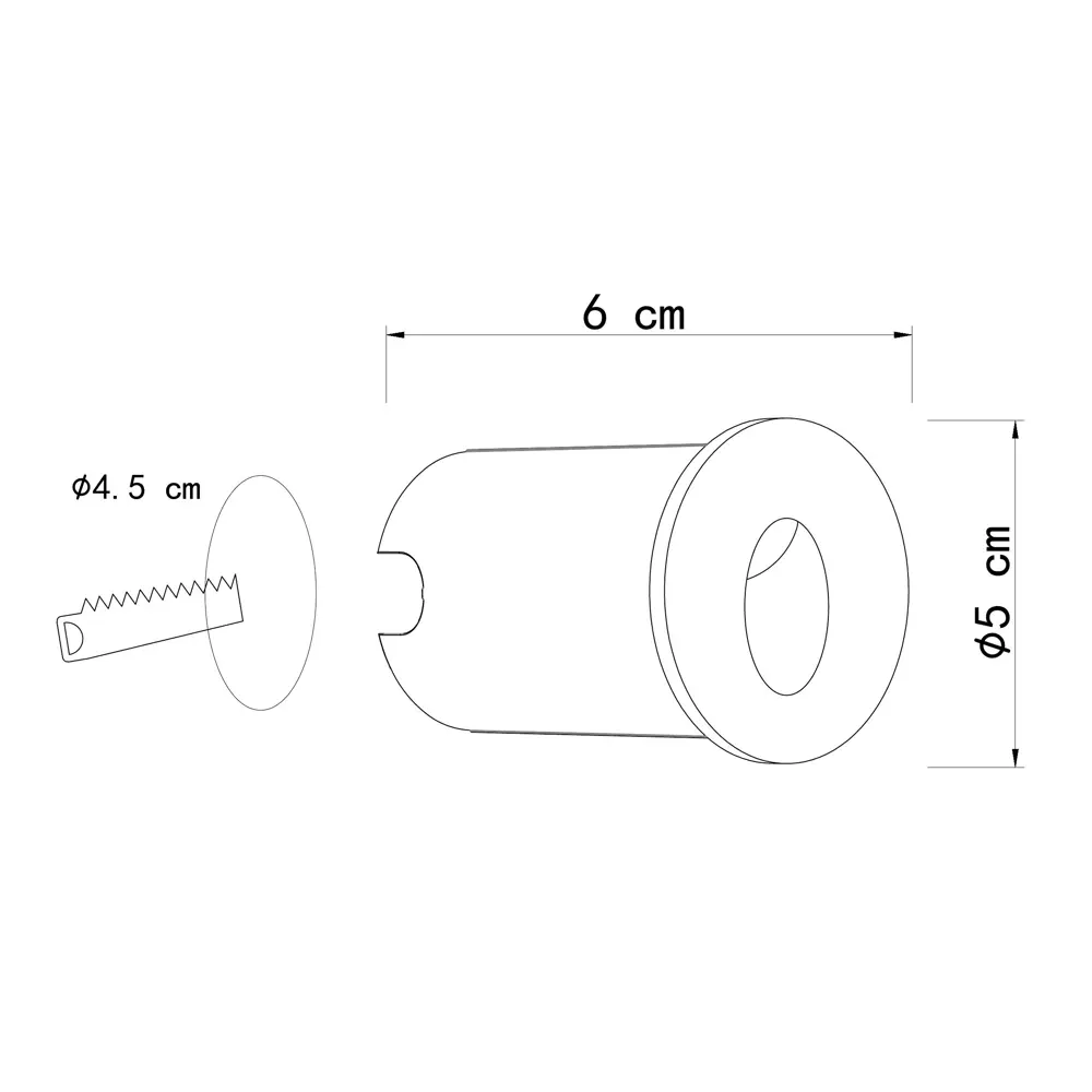 Arte Lamp Piazza - Встраиваемый светодиодный светильник для ландшафтного освещения 89373071 STLM-1455077 - Вид №1
