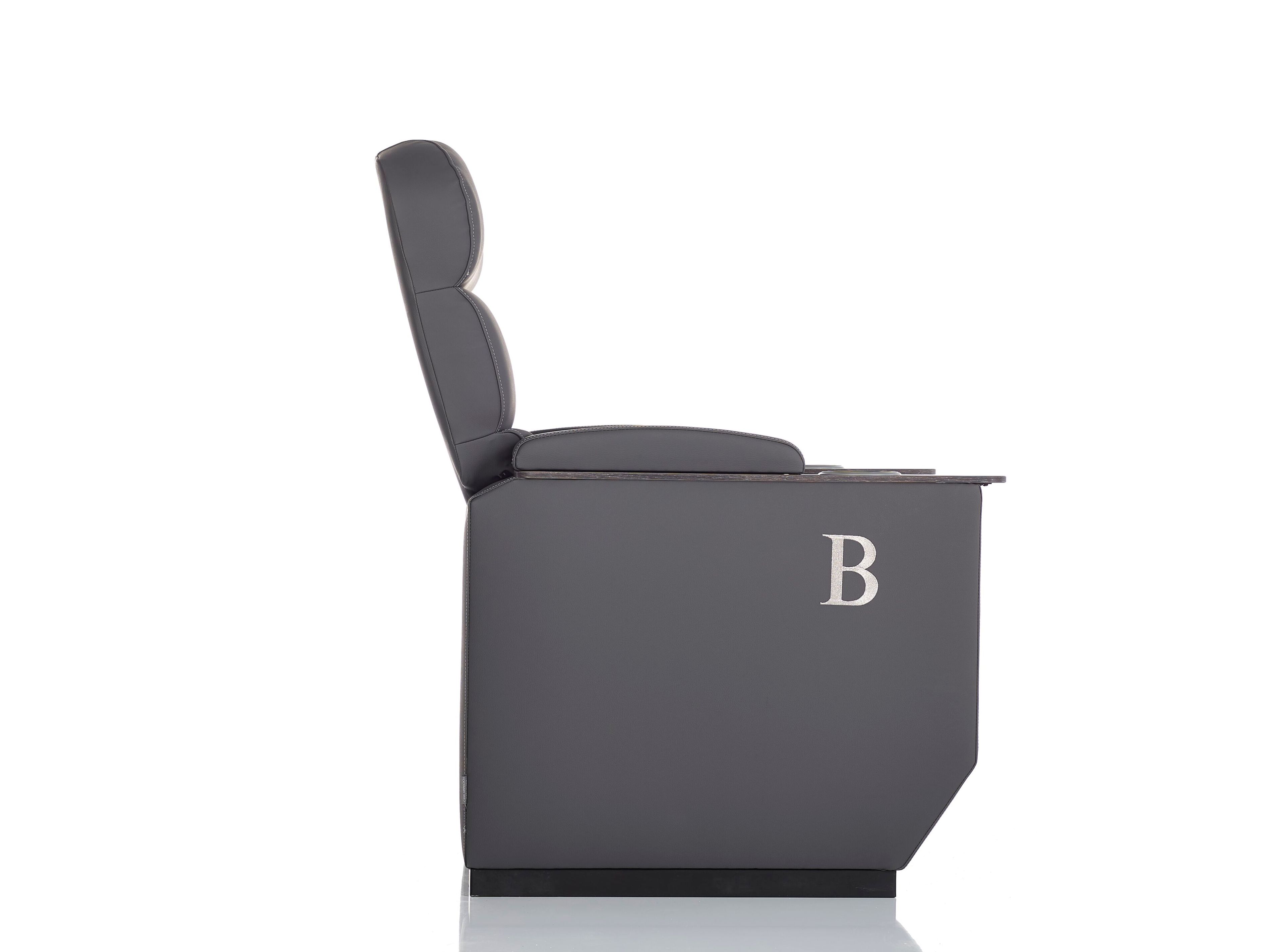 Кожаное кресло для кинотеатра CINEARREDO ARES SOFT EASY ARCH-00084210 - Вид №1