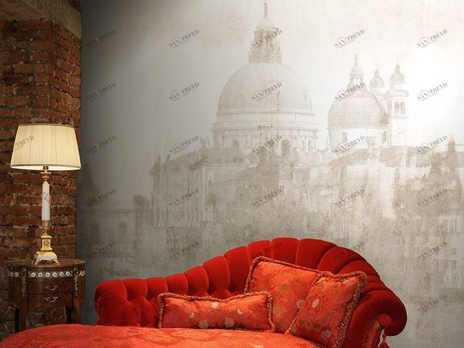 GLAMORA Панорамные виниловые обои Epoch sun-id-1401084