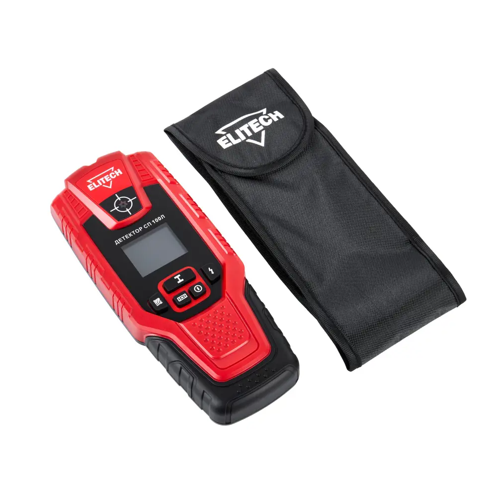 Детектор скрытой проводки и металла Elitech СП100Л для безопасного ремонта 89394092 STLM-1509144 - Вид №7