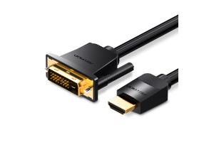 16442774 Кабель HDMI 19M/DVI-D Dual link 25M - 3 м. ABFBI VENTION