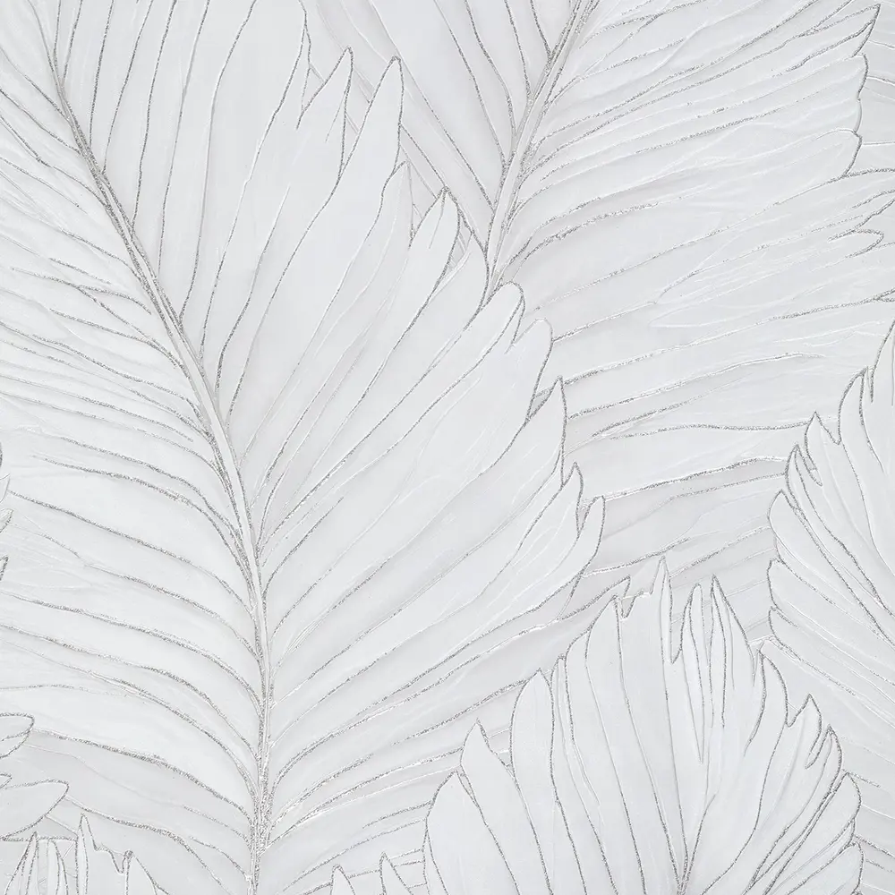 Victoria Stenova Yalta - флизелиновые обои белого цвета с рельефной текстурой 89369840 STLM-0828176 - Вид №1