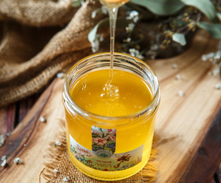 5663 Мед лесной. Урожай 2021 г. Вкусляндия  - Вид №2