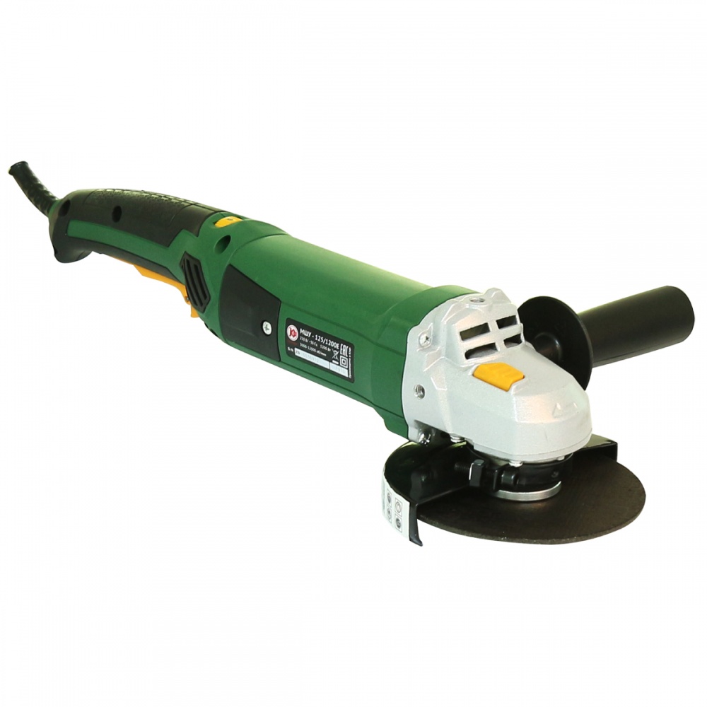 58611 Калибр Машина шлифовальная угловая  МШУ-125/1200Е  - Вид №2