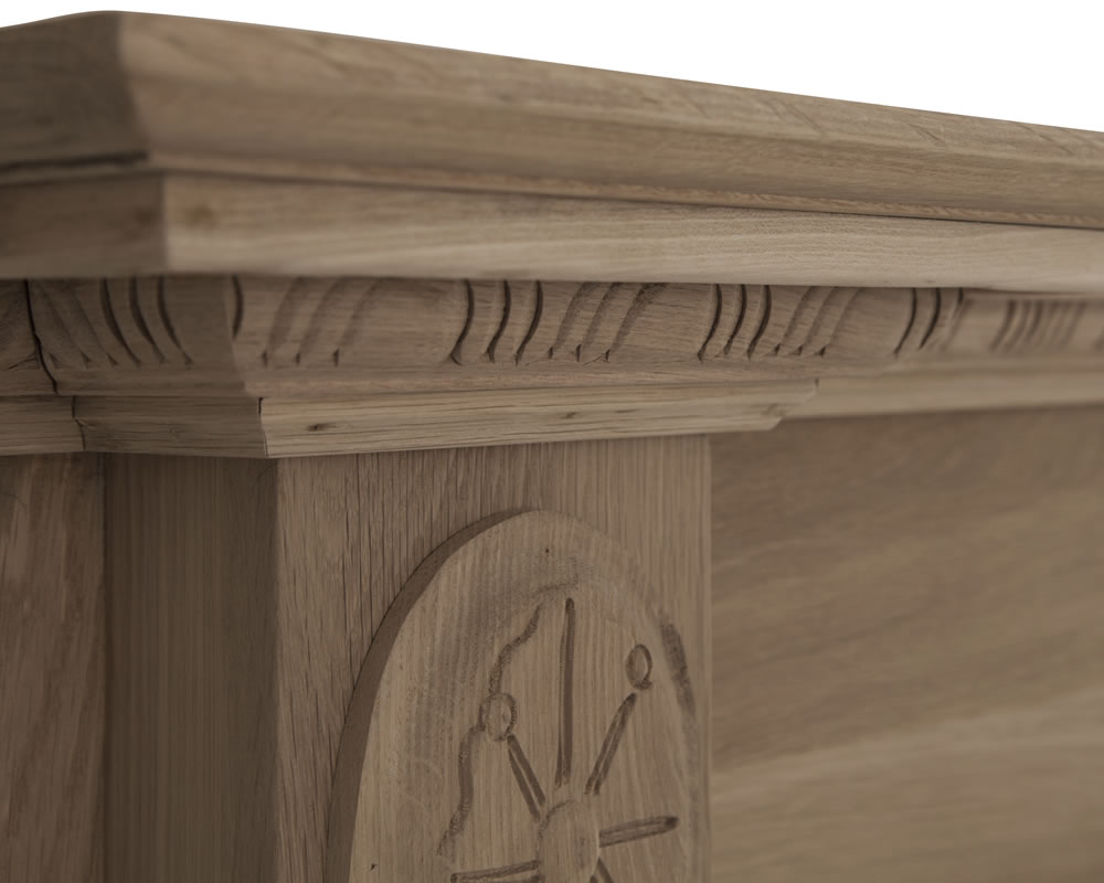 SMC094 Деревянный камин Ashleigh Surround Сarronheating  - Вид №3