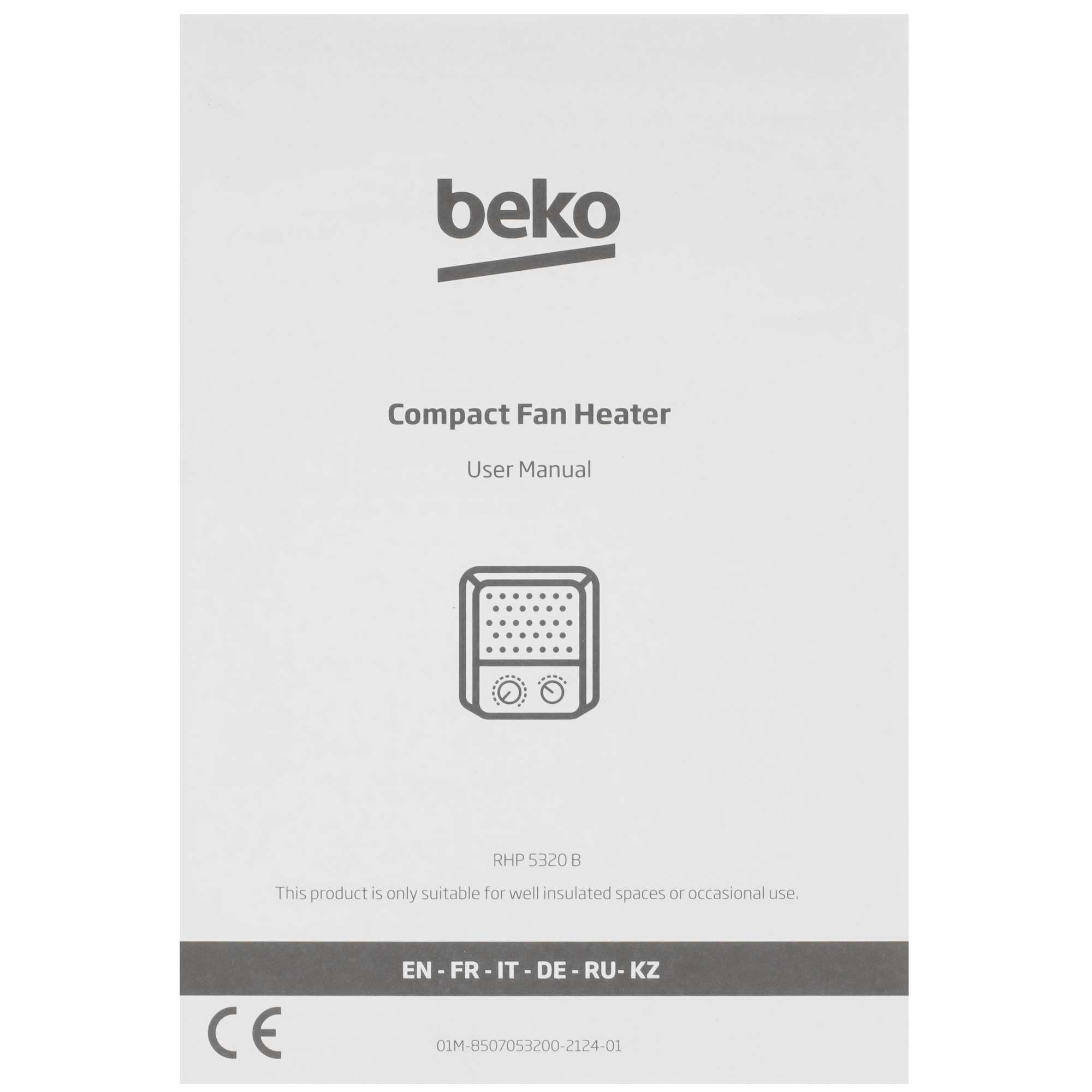 9195109 Тепловентилятор Beko RHP 5320 B STDN-0077678 - Вид №5