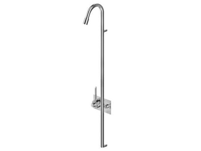 Термостатическая душевая колонна из нержавеющей стали MGS ARCH-00150478