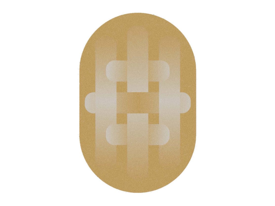 Узорчатый овальный ковер HC28 maison SPLICE ARCH-00100022 - Вид №4