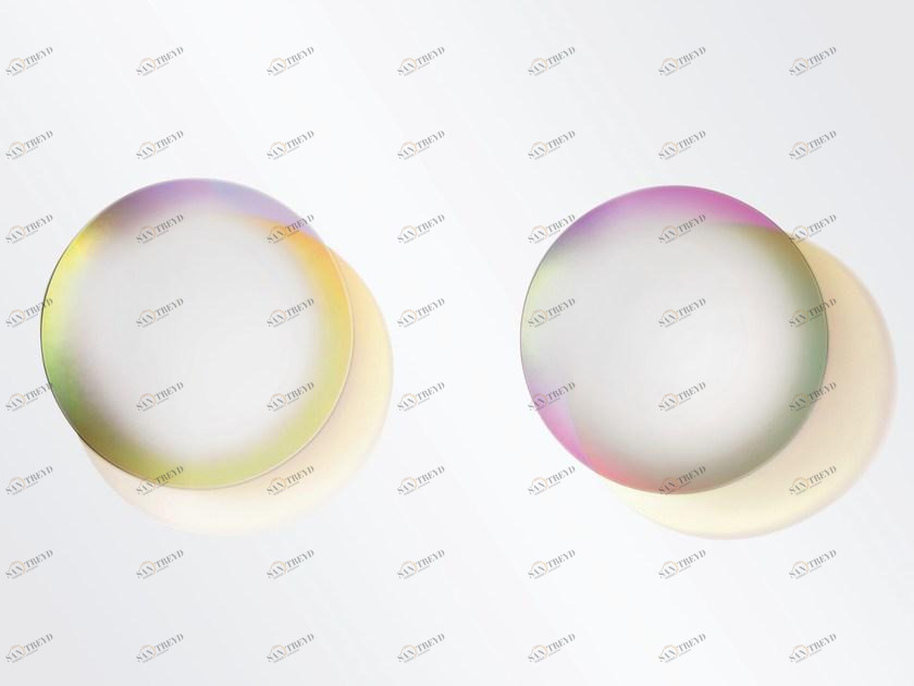 Glas Italia Круглое настенное зеркало Shimmer sun-id-1486203