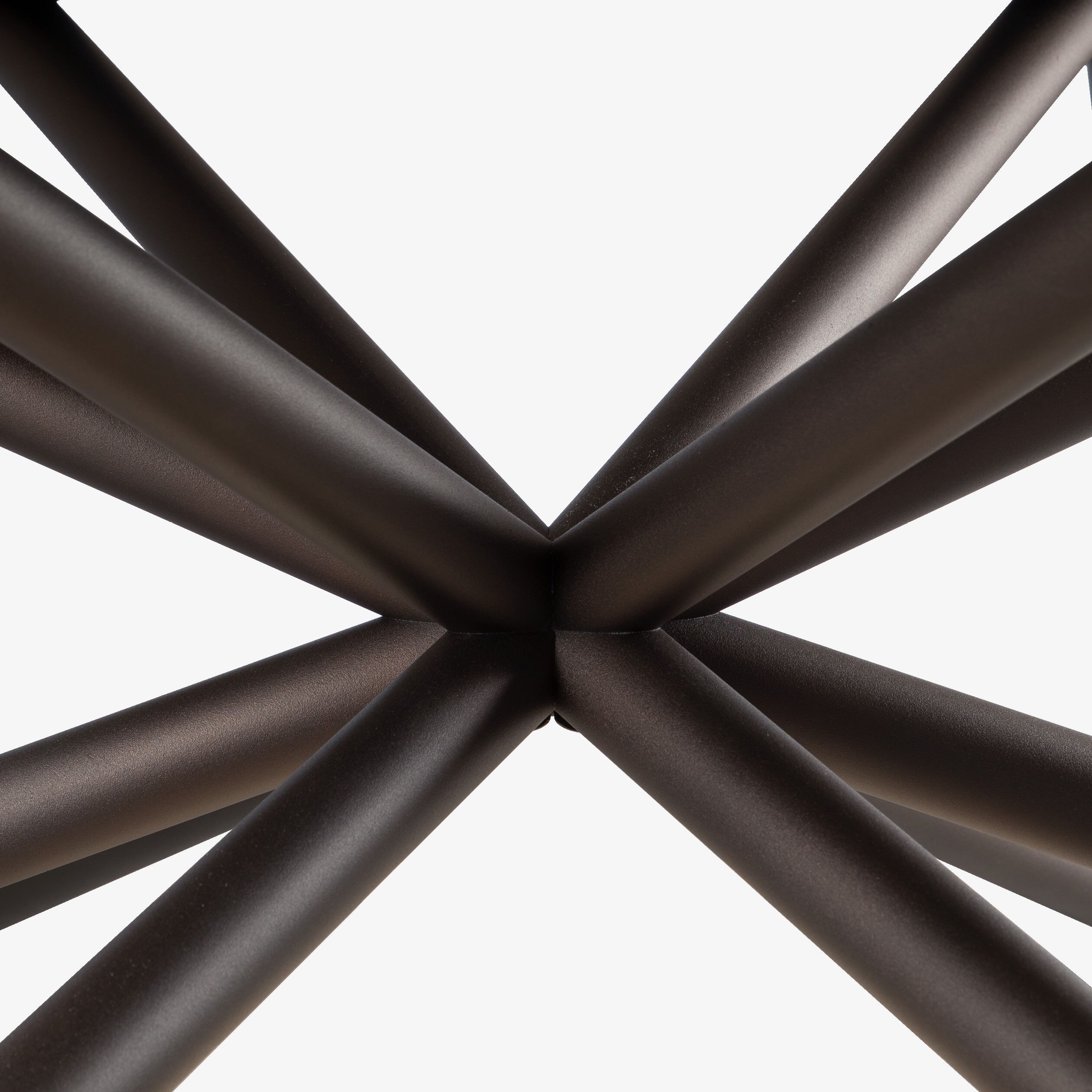 Круглый травертиновый стол с Lazy Susan VELTHA® Hermu ARCH-00048212 - Вид №6