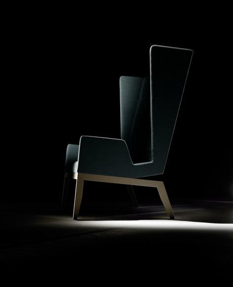 Billiani Диван из ткани с высокой спинкой Inka wood sun-id-1451232 - Вид №3