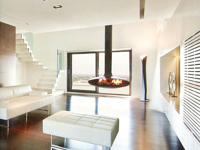 Focus creation Центральный подвесной открытый камин Gyrofocus sun-id-1435164 - Вид №3