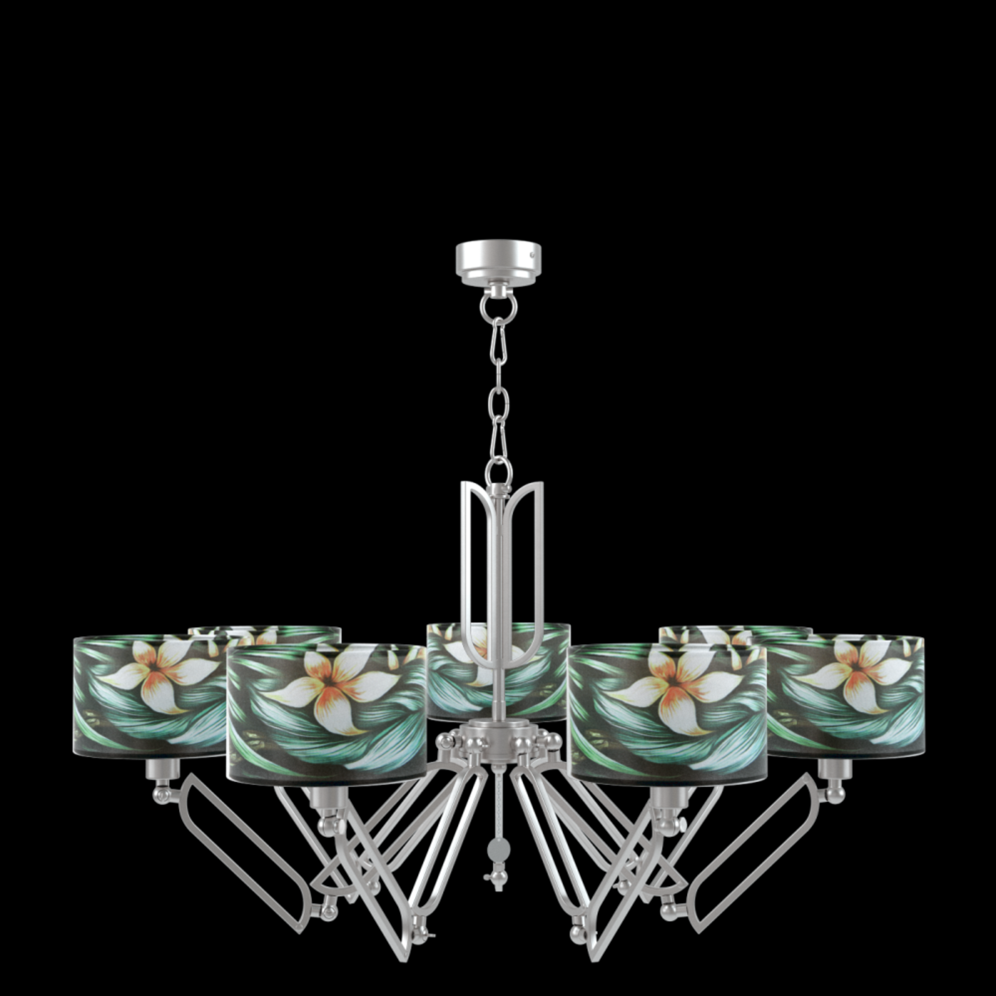 M1-07-SN-LMP-Y-12 Люстра 15 Maytoni Hightech  - Вид №3