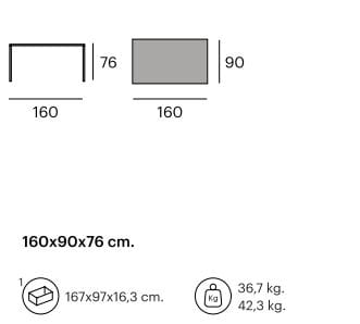 Прямоугольный дубовый стол Pilma CHARLES ARCH-00023003 - Вид №2