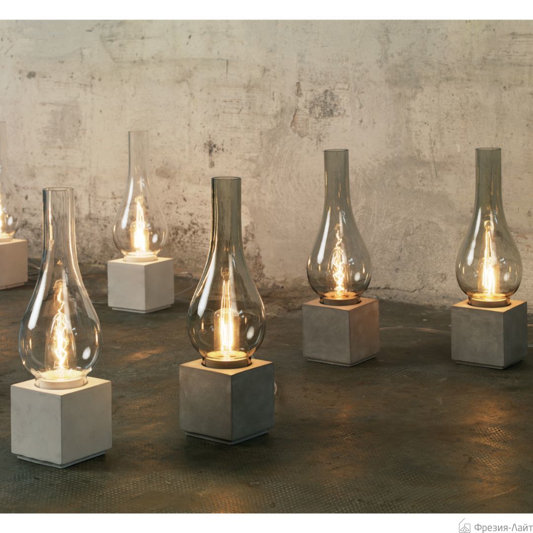 Karman CT121 1B INT Amarcord лампа настольная CT1211BINTK