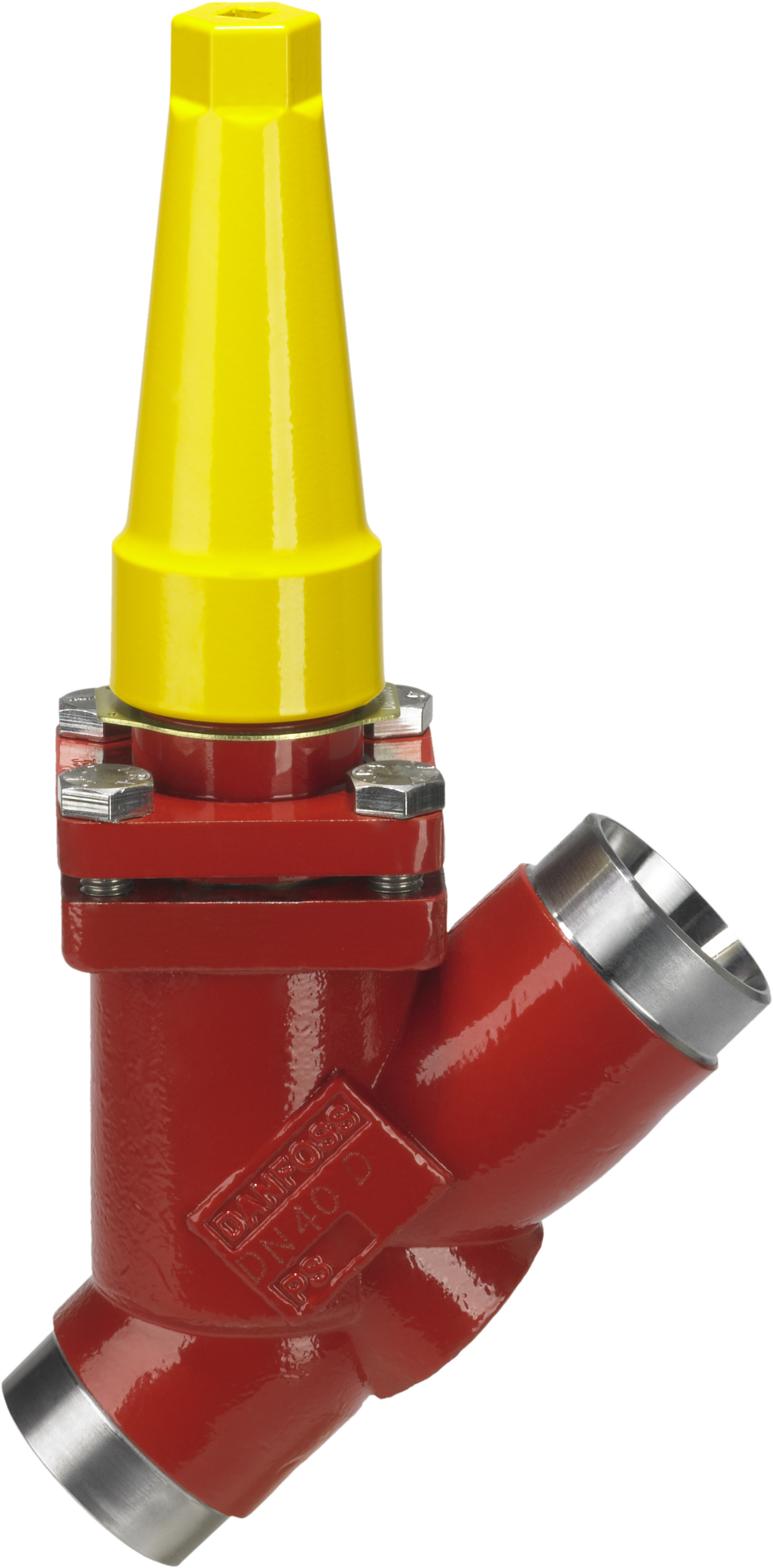 Danfoss REG-S(A/B) — ручные регулирующие клапаны REG-SB 15 A ANG Клапан регулятор расхода 148B5203  - Вид №2