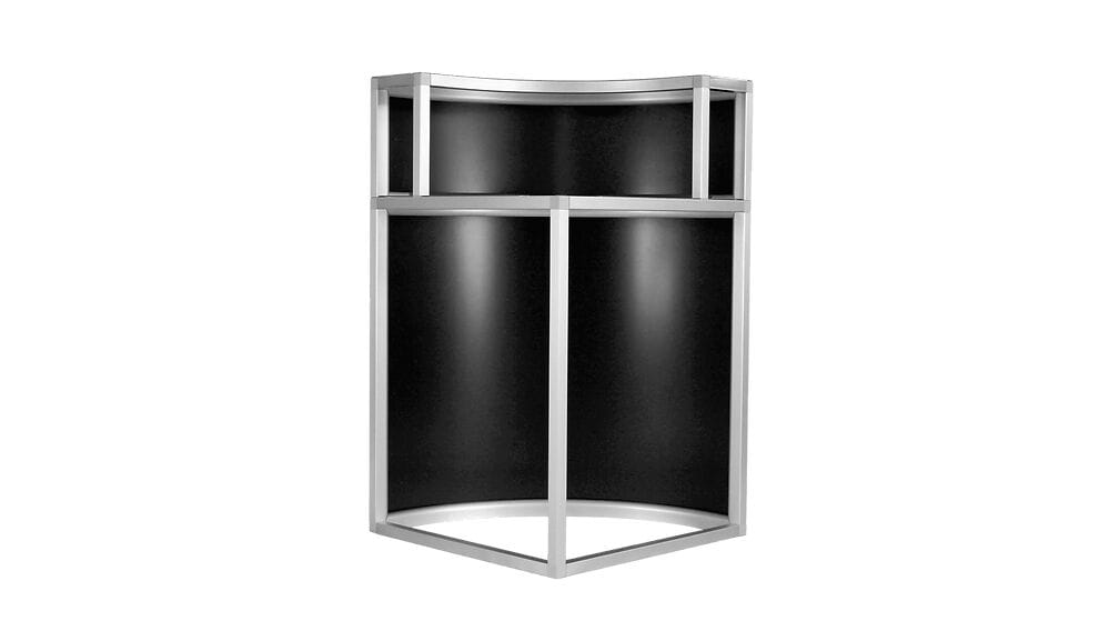 Изогнутый модуль для рабочих станций Station Deus® Deus 7 ARCH-00115759 - Вид №2